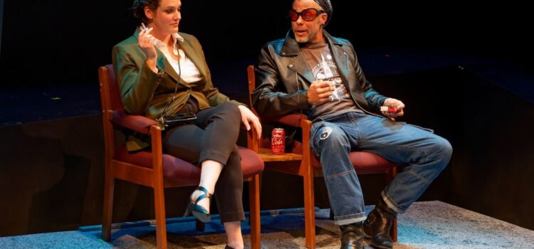 Terrific Acting Trio Draws Us Into Upstream Theater’s Enigmatic ‘Don’t Wait for the Marlboro Man’