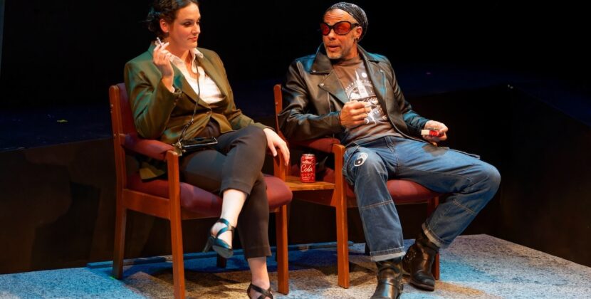 Terrific Acting Trio Draws Us Into Upstream Theater’s Enigmatic ‘Don’t Wait for the Marlboro Man’