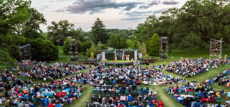 ‘Much Ado About Nothing’ to be Shakespeare Festival St. Louis’ 20th Anniversary Show This Summer