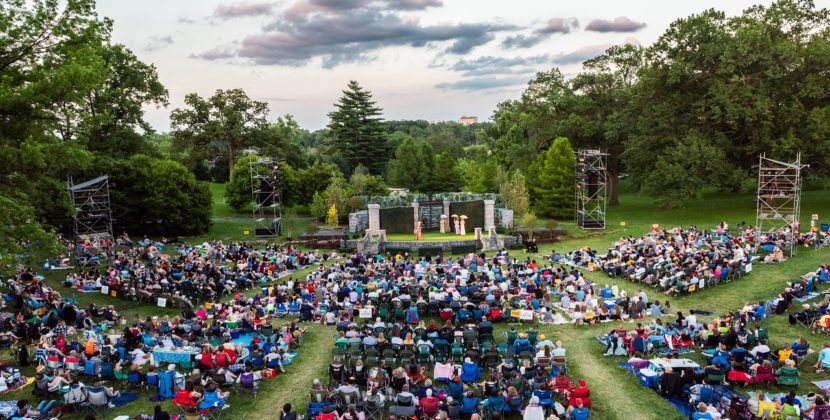 ‘Much Ado About Nothing’ to be Shakespeare Festival St. Louis’ 20th Anniversary Show This Summer