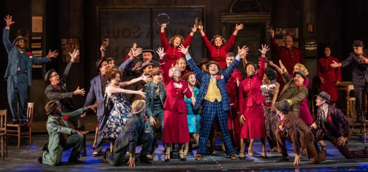 Jaunty and Joyous ‘Guys and Dolls’ Opens Revitalized Muny’s 101st Season