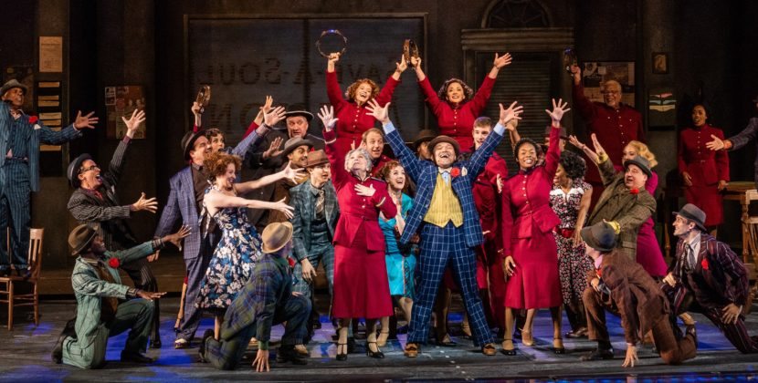 Jaunty and Joyous ‘Guys and Dolls’ Opens Revitalized Muny’s 101st Season