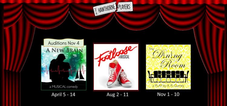 Hawthorne Players Announce Shows for 74th Season