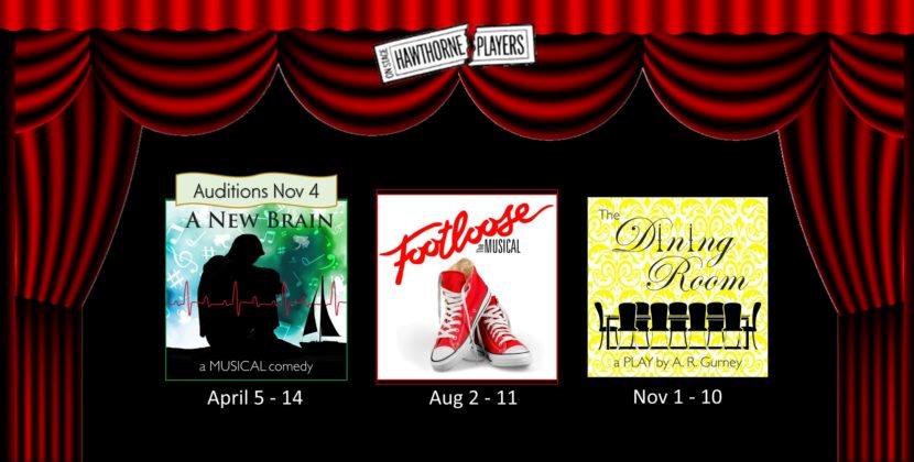 Hawthorne Players Announce Shows for 74th Season
