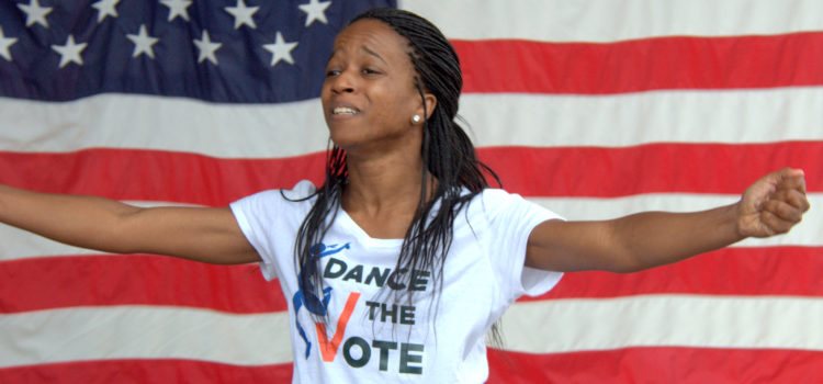 Dance the Vote! Arts Community to Promote Registration, Awareness
