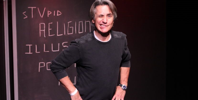 Razor-Sharp Humorist Robert Dubac is Flawless in ‘The Book of Moron’