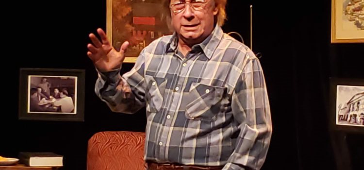 ‘Charlie Johnson’ Has Something to Say in Midnight Company’s Solo Show