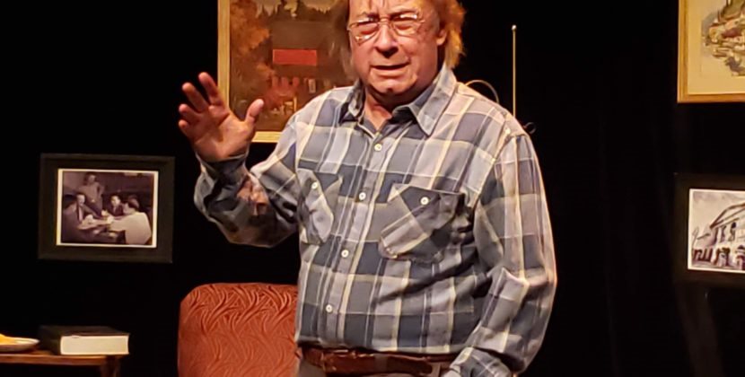 ‘Charlie Johnson’ Has Something to Say in Midnight Company’s Solo Show