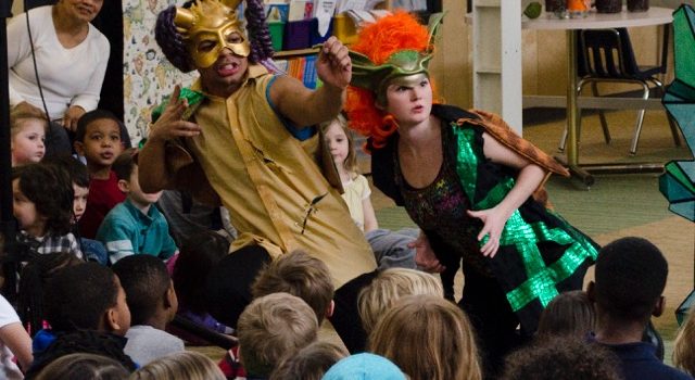 The Bard Goes to School – 2019 Style