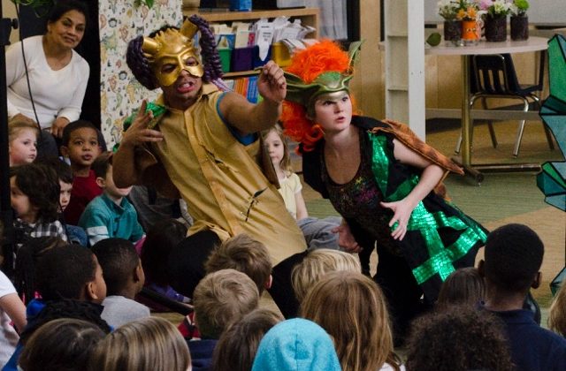 The Bard Goes to School – 2019 Style