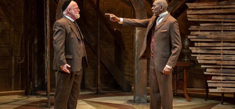 Brilliantly staged and acted ‘District Merchants’ triumphs at New Jewish Theatre