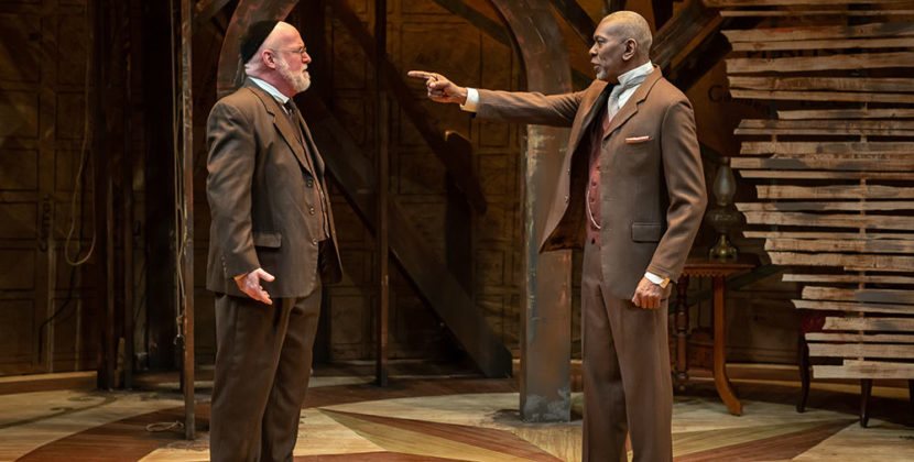 Brilliantly staged and acted ‘District Merchants’ triumphs at New Jewish Theatre