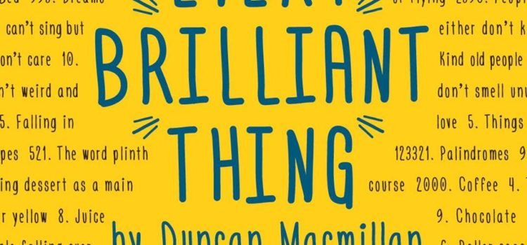R-S Theatrics’ ‘Every Brilliant Thing’ Bittersweet and Profound