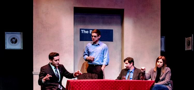 Cagey ‘Farragut North’ Pulsates with Passion and Purpose at STLAS