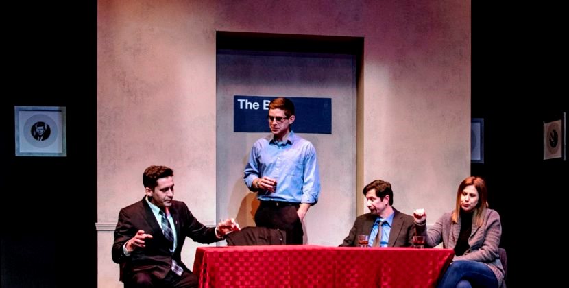 Cagey ‘Farragut North’ Pulsates with Passion and Purpose at STLAS