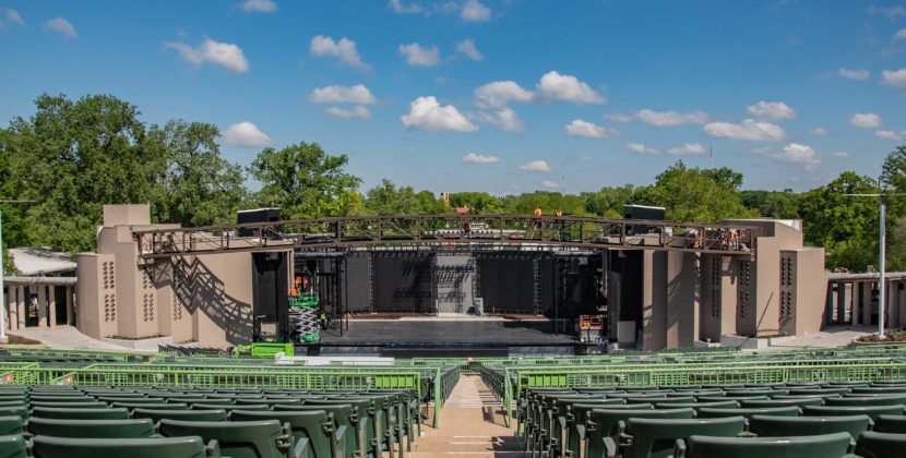 Muny Updates Progress on Capital Campaign