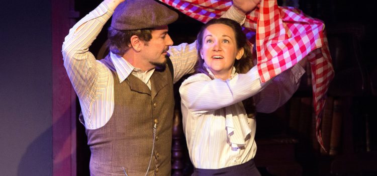 Jennifer Theby-Quinn Radiant in ‘Daddy Long Legs’ musical at Insight