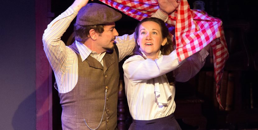 Jennifer Theby-Quinn Radiant in ‘Daddy Long Legs’ musical at Insight