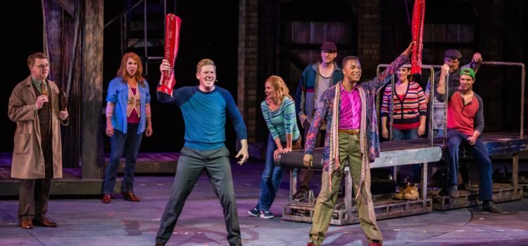 The Muny’s Flashy, Fun ‘Kinky Boots’ Will ‘Feed Your Fire’