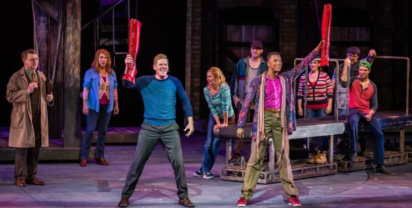 The Muny’s Flashy, Fun ‘Kinky Boots’ Will ‘Feed Your Fire’