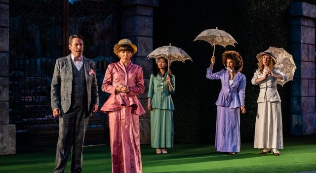 A Play in Two Parks – ‘Love’s Labors Lost’ a Comic Jewel at Shakespeare Festival St. Louis