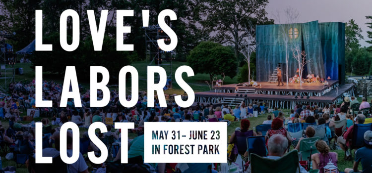 Veteran Performers Among Cast for ‘Love’s Labors Lost’ at Shakespeare Festival St. Louis