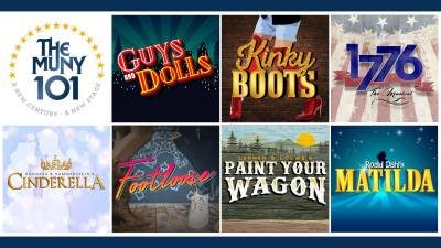 The Muny Announces Creative Teams for 101st Season