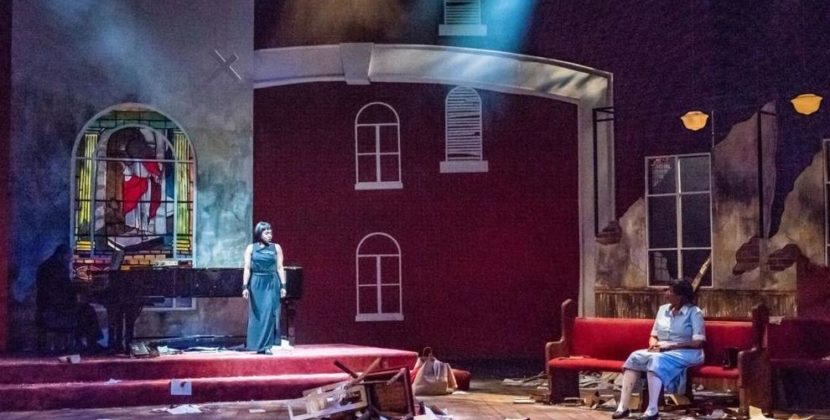 Getting Churched – Black Rep’s ‘Nina Simone: Four Women’ Rages and Praises Its Way Through the Ruins