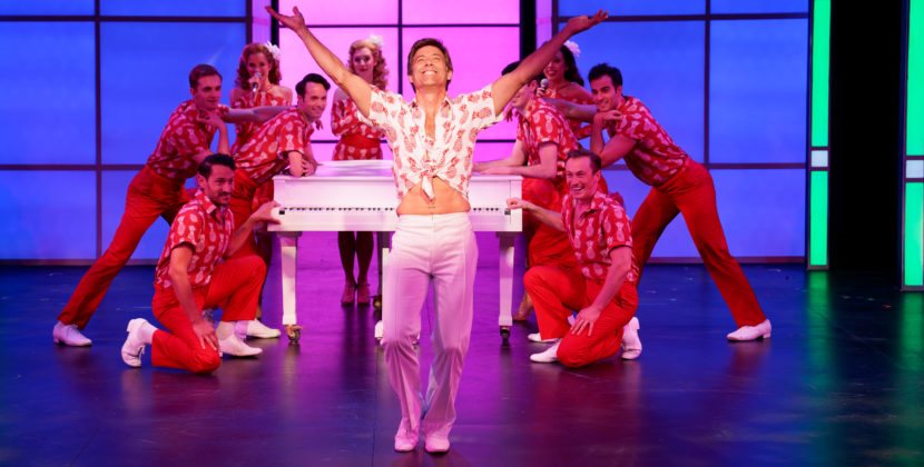Performers Light Up Stages’ Exuberant ‘The Boy from Oz’