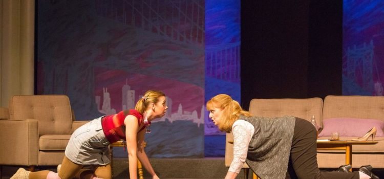 Mid-Life Crisis Rages in Absurd Comedy ‘Sylvia’ — A Mix of Tricks and Treats