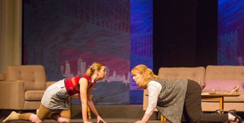 Mid-Life Crisis Rages in Absurd Comedy ‘Sylvia’ — A Mix of Tricks and Treats