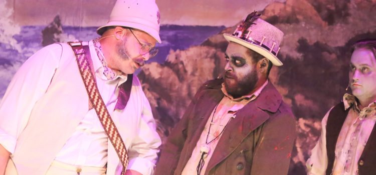 Living Dead Enliven a New Line Original – ‘The Zombies of Penzance’