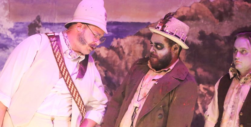 Living Dead Enliven a New Line Original – ‘The Zombies of Penzance’