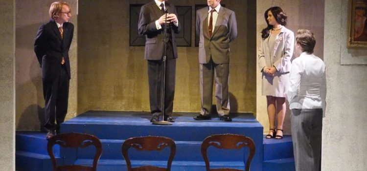 A Few Good Performances but Mostly ‘King Charles III’ is Royal Pain