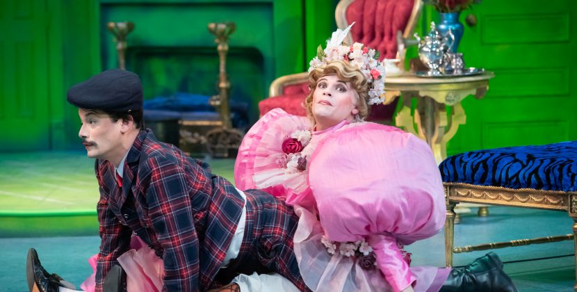 Campy Farce ‘Irma Vep’ Can’t Hold Audience