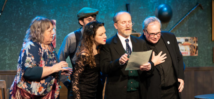 ‘Flanagan’s Wake’: A Raucous, Raunchy, Ribald Romp