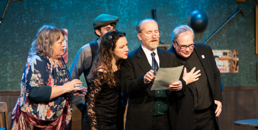 ‘Flanagan’s Wake’: A Raucous, Raunchy, Ribald Romp