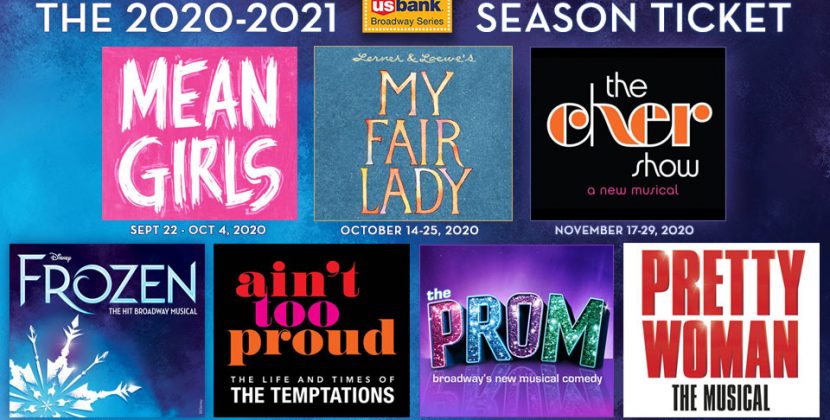 Six Musicals to Make Their Fox Debut in U.S. Bank Broadway Series