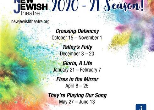 New Jewish Theatre’s ’20-’21 Season to Examine the Idea of Self