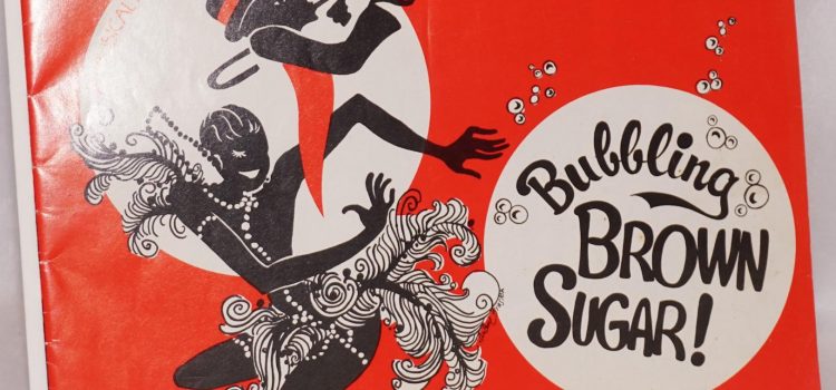 The Black Rep Moves ‘Bubbling Brown Sugar’ to Next Season