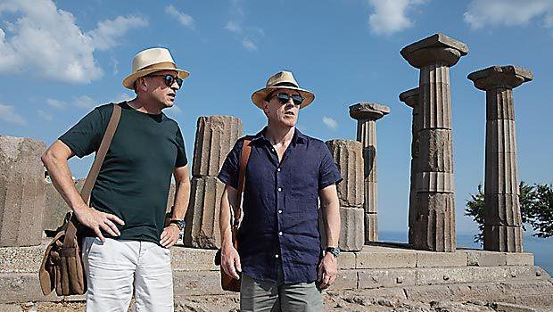 ‘The Trip to Greece’ Brings Together Old Friends, Comedy and Tragedy
