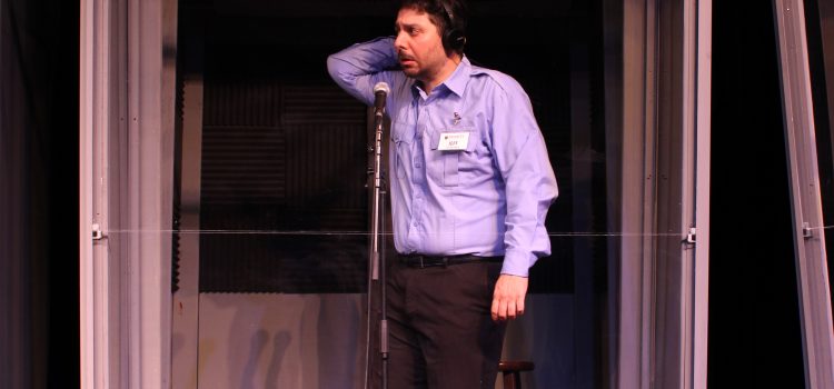 Stray Dog Theatre Triumphs with Inventive Staging of ‘Lobby Hero’