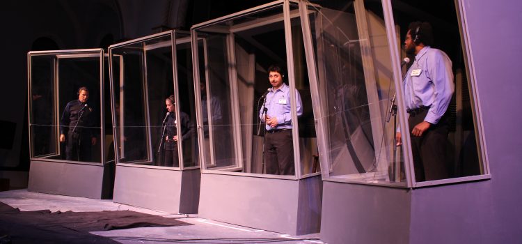 Stray Dog Theatre to Stream ‘Lobby Hero’ on Demand July 27-31