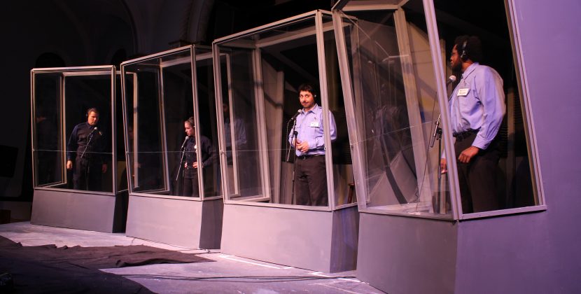Stray Dog Theatre to Stream ‘Lobby Hero’ on Demand July 27-31