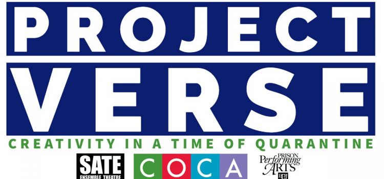 SATE Presents Project Verse: Creativity in the Time of Quarantine