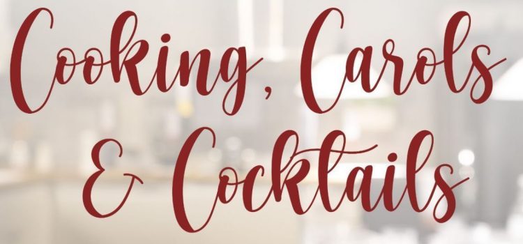 The Rep Offers ‘Cooking, Carols and Cocktails’ 4-Part Web Series