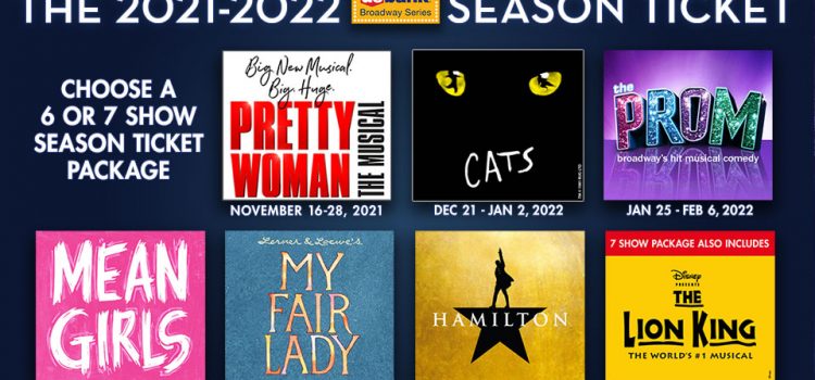 Intermission’s Over – Touring Shows Return to The Fox This November