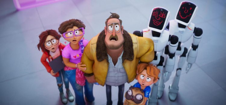 ‘The Mitchells vs The Machines’ Funny, Clever Romp That’s Surprisingly Warm-Hearted
