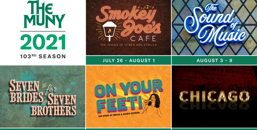 Single Tickets for Muny’s 103rd Season Now on Sale