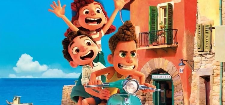 Playful ‘Luca’ Sweeps Us Away to Italian Adventure on Land and Sea